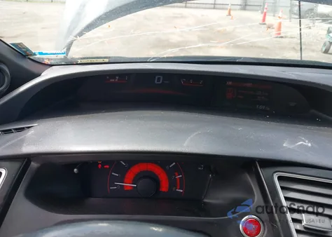 2014 Honda Civic Ex-L from USA, damaged, VIN 2HGFB2F95EH508149